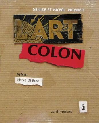 Couverture du livre « L'art colon » de Denise Meynet aux éditions Fage