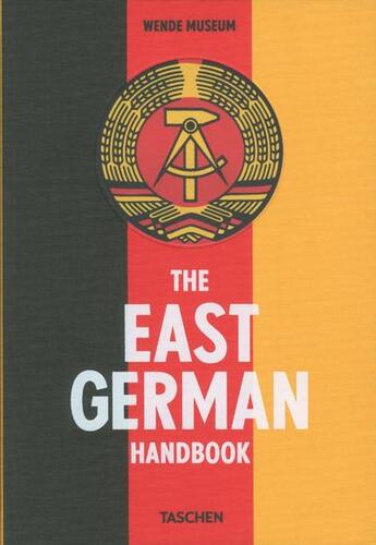 Couverture du livre « The East German handbook » de  aux éditions Taschen