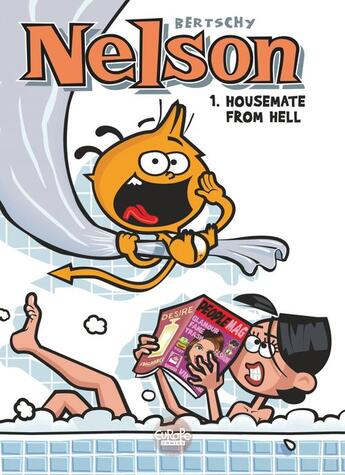 Couverture du livre « Nelson - Volume 1 - Housemate from Hell » de Bertschy aux éditions Epagine