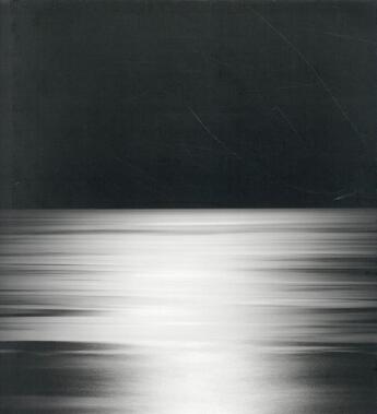 Couverture du livre « Seascapes » de Hiroshi Sugimoto aux éditions Xavier Barral