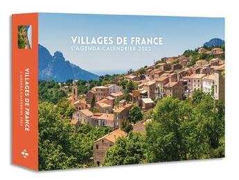 Couverture du livre « L'agenda : calendrier villages de France (édition 2022) » de  aux éditions Hugo Image