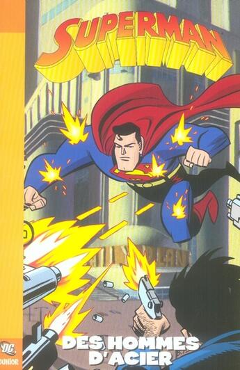 Couverture du livre « Superman t.1 » de Paul Dini aux éditions Panini