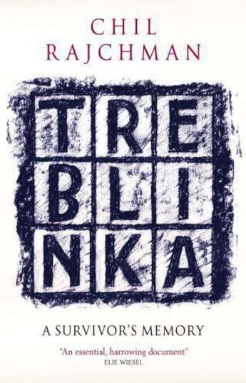 Couverture du livre « Treblinka » de Chil Rajchman aux éditions Quercus Publishing Digital