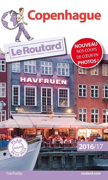 Couverture du livre « Guide du Routard ; Copenhague 2016/2017 » de Collectif Hachette aux éditions Hachette Tourisme