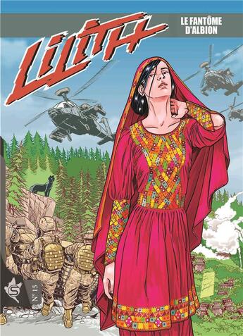 Couverture du livre « Lilith Tome 15 : Le fantôme d'Albion » de Luca Enoch aux éditions Editions Swikie