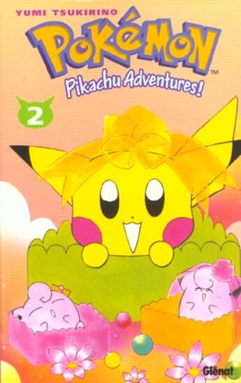 Couverture du livre « Pokémon - Pikachu adventures ! Tome 2 » de Yumi Tsukirino aux éditions Glenat