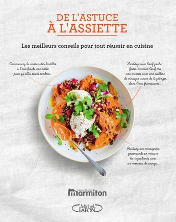 Couverture du livre « De l'astuce à l'assiette » de  aux éditions Michel Lafon