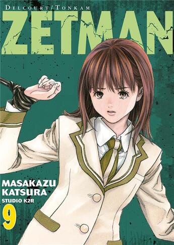 Couverture du livre « Zetman Tome 9 » de Masakazu Katsura aux éditions Delcourt