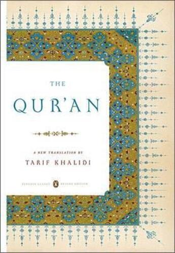 Couverture du livre « The qur'an » de Khalidi aux éditions Adult Pbs