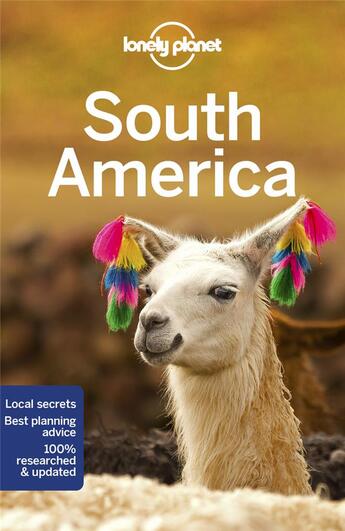 Couverture du livre « South America (14e édition) » de Collectif Lonely Planet aux éditions Lonely Planet France