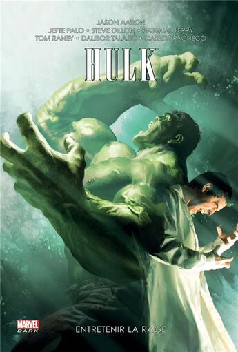 Couverture du livre « Hulk Tome 2 : entretenir la rage » de Steve Dillon et Pasqual Ferry et Jason Aaron et Jefte Palo et Collectif aux éditions Panini