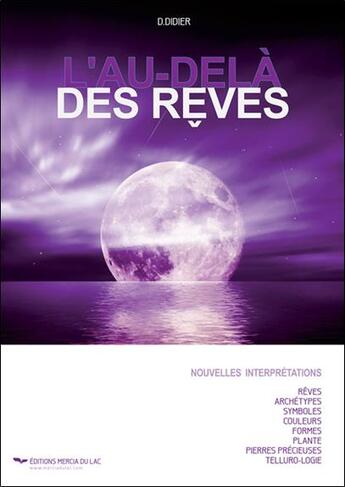 Couverture du livre « L'au-delà des rêves » de D. Didier aux éditions Parientes
