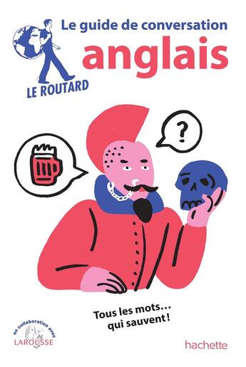 Couverture du livre « Le routard guide de conversation anglais » de  aux éditions Hachette Tourisme