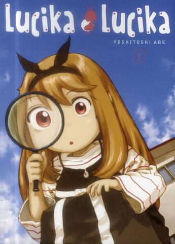 Couverture du livre « Lucika Lucika Tome 1 » de Yoshitoshi Abe aux éditions Ki-oon