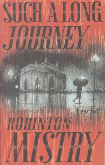 Couverture du livre « Such a Long Journey » de Rohinton Mistry aux éditions Faber Et Faber