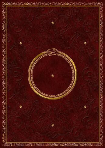 Couverture du livre « Grimoire ouroboros - rouge » de Collectif Alliance M aux éditions Alliance Magique