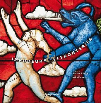 Couverture du livre « Impudeurs et effronteries dans l'art breton » de Sophie Duhem aux éditions Le Telegramme