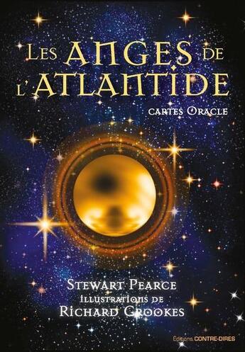 Couverture du livre « Les anges de l'Atlantide » de Stewart Pearce aux éditions Contre-dires