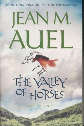 Couverture du livre « THE VALLEY OF HORSES - EARTH'S CHILDREN: BOOK 2 » de Jean M. Auel aux éditions Hodder And Stoughton Ltd