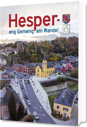 Couverture du livre « Hesper-eng Gemeng am Wandel » de Roland Schumacher aux éditions Gerard Klopp