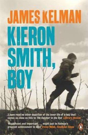 Couverture du livre « Kieron Smith, boy » de James Kelman aux éditions Adult Pbs