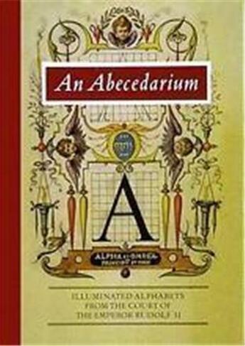 Couverture du livre « An abecedarium (mira calligraphiae) » de  aux éditions Thames & Hudson