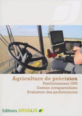 Couverture du livre « Agriculture De Precision » de Arvalis aux éditions Arvalis