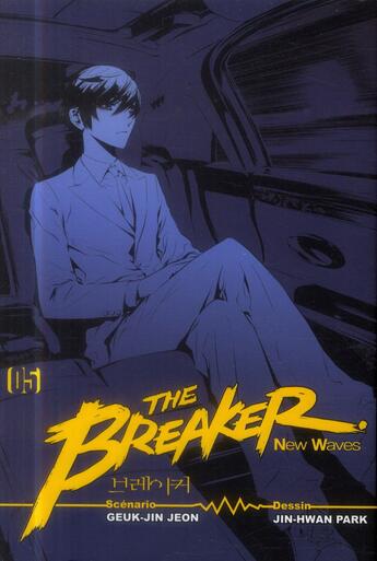 Couverture du livre « The breaker - new waves T.5 » de Geuk-Jin Jeon et Jin-Hwan Park aux éditions Booken Manga