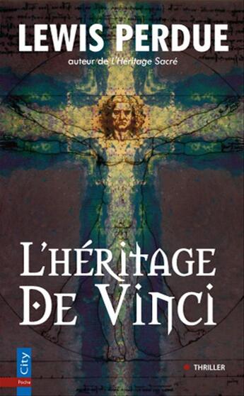 Couverture du livre « L'héritage De Vinci » de Lewis Perdue aux éditions Stock