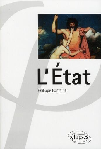 Couverture du livre « L'état » de Fontaine aux éditions Ellipses