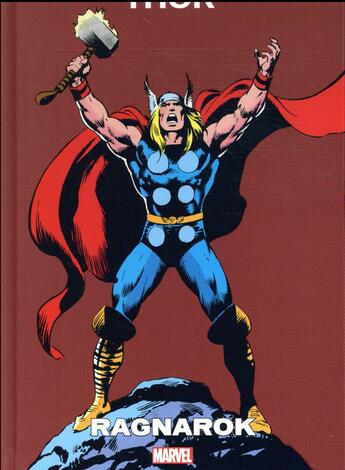 Couverture du livre « Thor - Ragnarok » de John Buscema et Roy Thomas aux éditions Panini