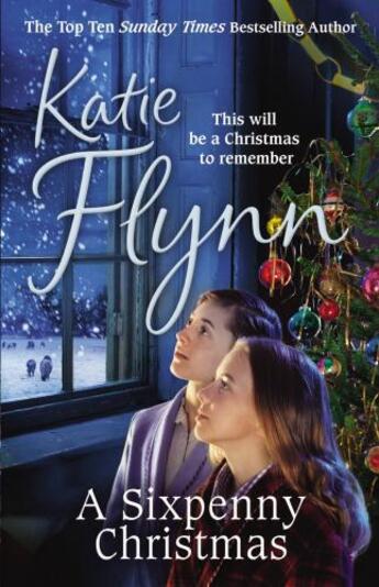 Couverture du livre « A Sixpenny Christmas » de Flynn Katie aux éditions Random House Digital