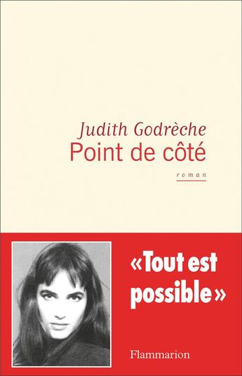 Couverture du livre « Point de côté » de Judith Godreche aux éditions Flammarion