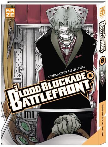 Couverture du livre « Blood blockade battlefront t.8 » de Yasuhiro Nightow aux éditions Crunchyroll
