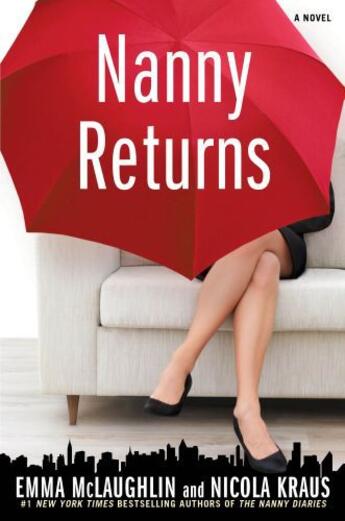 Couverture du livre « Nanny Returns » de Nicola Kraus aux éditions Atria Books