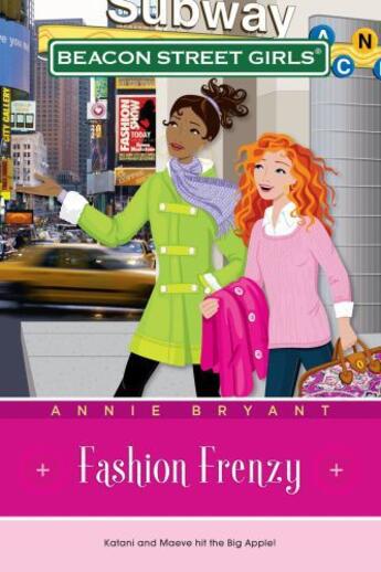 Couverture du livre « Fashion Frenzy » de Bryant Annie aux éditions Aladdin