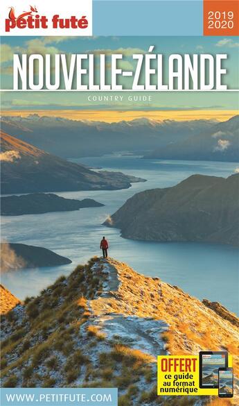 Couverture du livre « Country guide : Nouevelle-Zélande (édition 2019/2020) » de Collectif Petit Fute aux éditions Le Petit Fute
