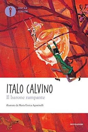 Couverture du livre « Il barone rampante » de Italo Calvino aux éditions Mondadori