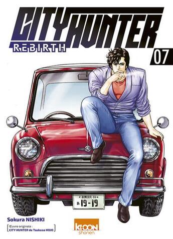 Couverture du livre « City Hunter - rebirth Tome 7 » de Tsukasa Hojo et Sokura Nijiki aux éditions Ki-oon