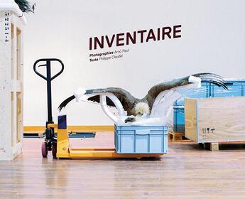 Couverture du livre « Inventaire » de Philippe Claudel et Arno Paul aux éditions Light Motiv