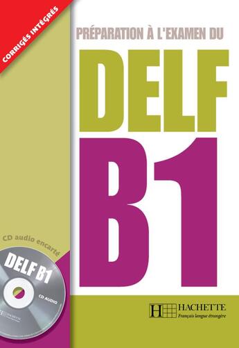 Couverture du livre « DELF tout public (B1) : DELF/DALF - DELF B1 + CD audio » de Veltcheff aux éditions Hachette Fle