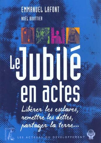 Couverture du livre « Vivre le jubilé dans la solidarité » de Pouyer et Lafont aux éditions Editions De L'atelier