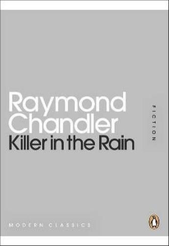 Couverture du livre « Killer in the rain » de Raymond Chandler aux éditions Adult Pbs