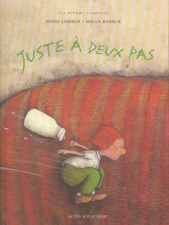 Couverture du livre « Juste a deux pas » de Heinz Janisch aux éditions Actes Sud