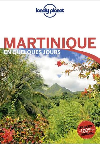 Couverture du livre « Martinique (édition 2017) » de Collectif Lonely Planet aux éditions Lonely Planet France