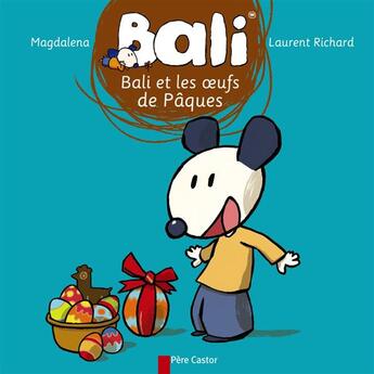 Couverture du livre « Bali et les oeufs de pâques » de  aux éditions Pere Castor