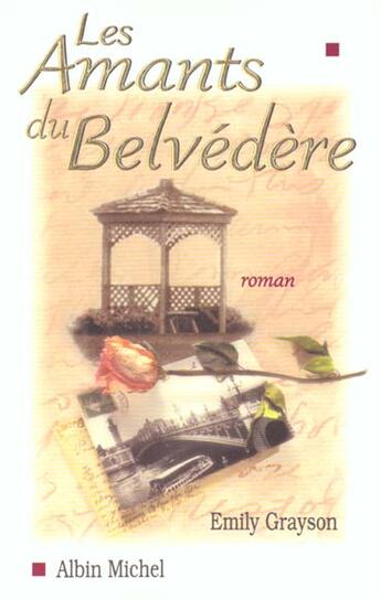 Couverture du livre « Les Amants Du Belvedere » de Emily Grayson aux éditions Albin Michel