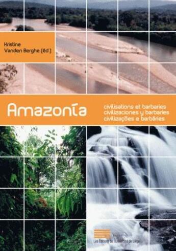 Couverture du livre « Amazonia » de Kristine Van Den Berghe aux éditions Pulg