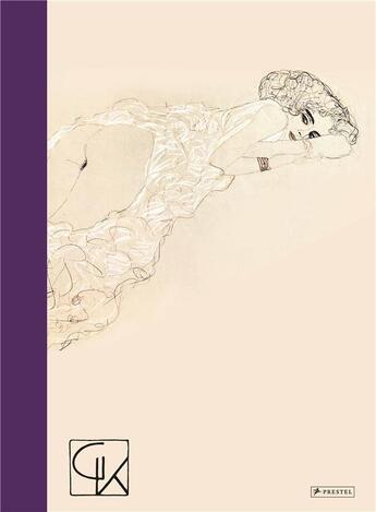 Couverture du livre « Gustav Klimt ; erotic sketchbook (édition 2017) » de Norbert Wolf aux éditions Prestel
