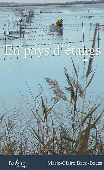 Couverture du livre « En pays d'étangs » de Marie-Claire Baco-Baesa aux éditions Balzac